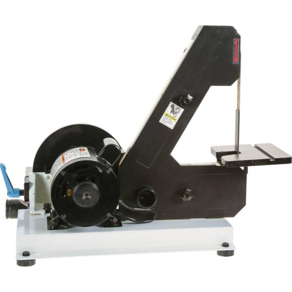 Shop Fox W1850 1 in. x 42 in. Belt with 8 in. Disc Sander - Image 5