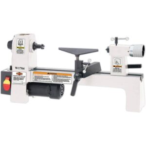 Shop Fox W1704 8 in. x 13 in. Benchtop Wood Lathe