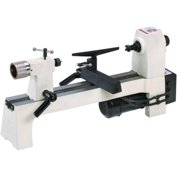 Shop Fox W1704 8 in. x 13 in. Benchtop Wood Lathe - Image 4