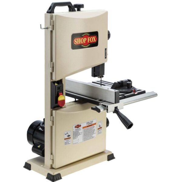 Shop Fox W1878 9 in. Benchtop Bandsaw - Image 5
