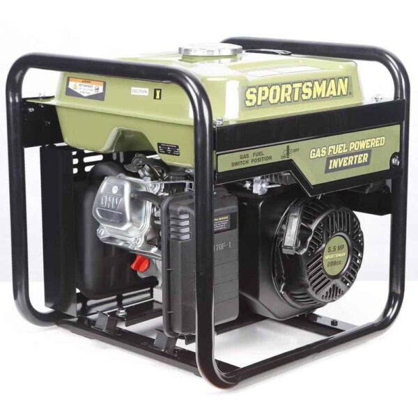 Sportsman 806687 3,000-Watt Open Frame Recoil Start Portable Gasoline Inverter Generator - Image 5