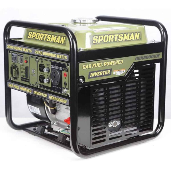 Sportsman 806687 3,000-Watt Open Frame Recoil Start Portable Gasoline Inverter Generator - Image 3