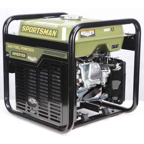 Sportsman 806687 3,000-Watt Open Frame Recoil Start Portable Gasoline Inverter Generator - Image 4