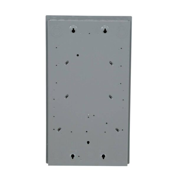 Square D HOM2448M100PCVP Homeline 100 Amp 24-Space 48-Circuit Indoor Main Breaker Plug-On Neutral Load Center with Cover(HOM2448M100PCVP) - Image 5