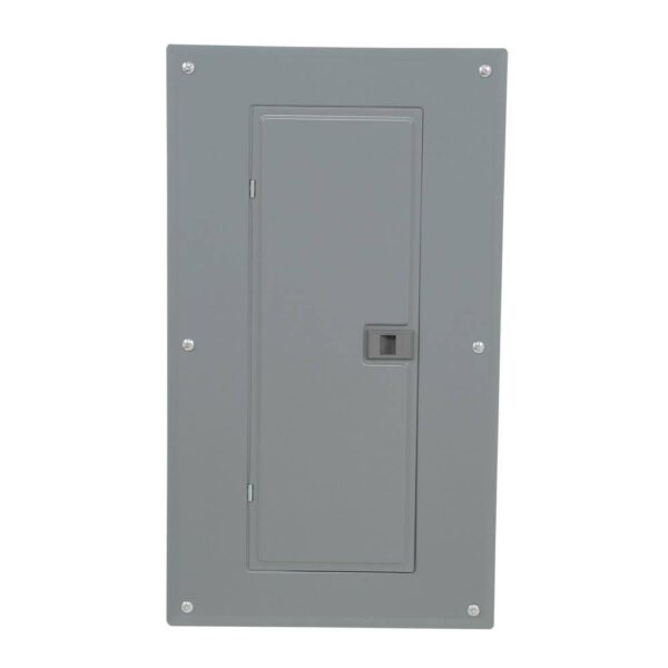 Square D HOM2448M100PCVP Homeline 100 Amp 24-Space 48-Circuit Indoor Main Breaker Plug-On Neutral Load Center with Cover(HOM2448M100PCVP) - Image 4