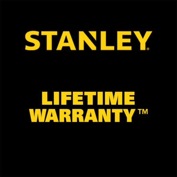 Stanley 92-839 1/4 in.   3/8 in. Drive Black Chrome Laser Etched SAE   Metric Mechanics Tool Set (99-Piece) - Image 9
