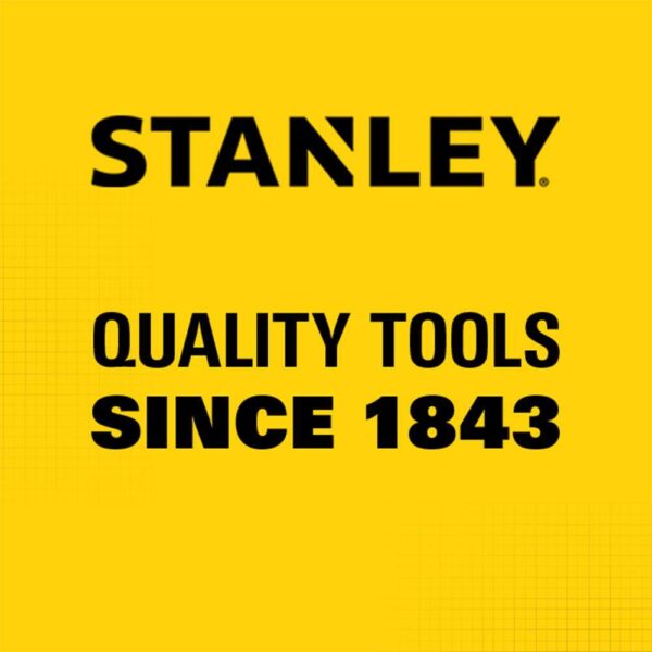 Stanley 92-839 1/4 in.   3/8 in. Drive Black Chrome Laser Etched SAE   Metric Mechanics Tool Set (99-Piece) - Image 7
