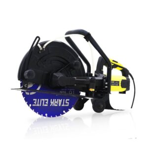 STARK USA 50120-H2 16 in. 3200-Watt Circular Cut Concrete Saw Cutter with Water Line Attachment (No-Blade)