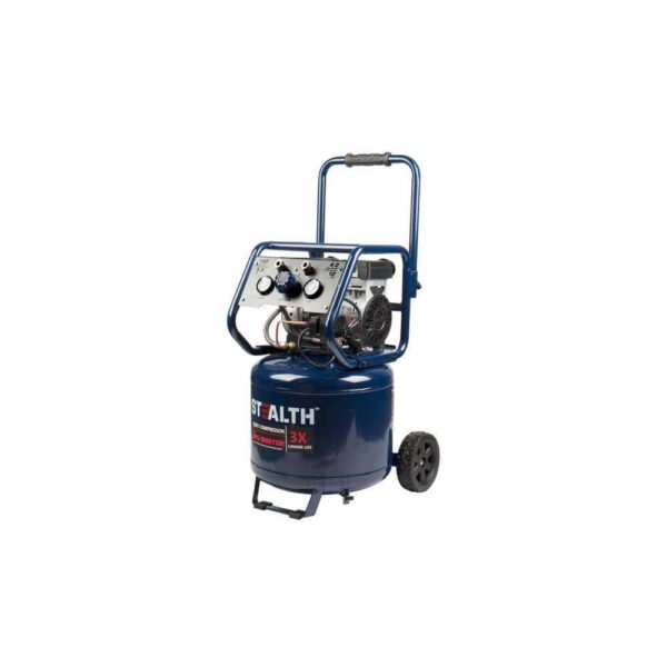 Stealth SAQ-11215 Professional 12 Gal. 150 PSI 2 Portable Electric Air Compressor - Image 4