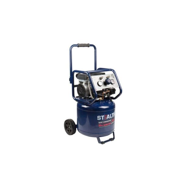 Stealth SAQ-11215 Professional 12 Gal. 150 PSI 2 Portable Electric Air Compressor - Image 3