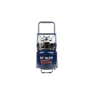 Stealth SAQ-11215 Professional 12 Gal. 150 PSI 2 Portable Electric Air Compressor