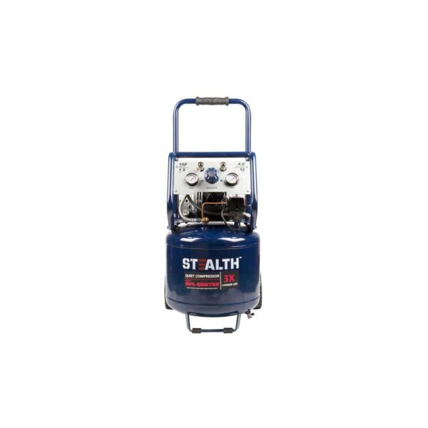 Stealth SAQ-11215 Professional 12 Gal. 150 PSI 2 Portable Electric Air Compressor