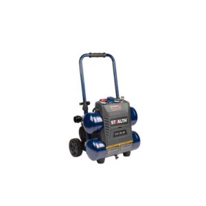 Stealth SAQ-1413 Professional 4.5 Gal. 150 PSI 2 Portable Electric Air Compressor