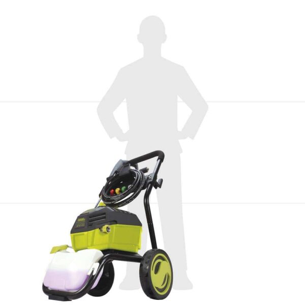 Sun Joe SPX4600 2300 PSI 1.1 GPM 14.5 Amp High Performance Cold Water Corded Electric Pressure Washer - Image 3