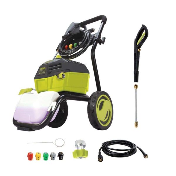 Sun Joe SPX4600 2300 PSI 1.1 GPM 14.5 Amp High Performance Cold Water Corded Electric Pressure Washer - Image 7
