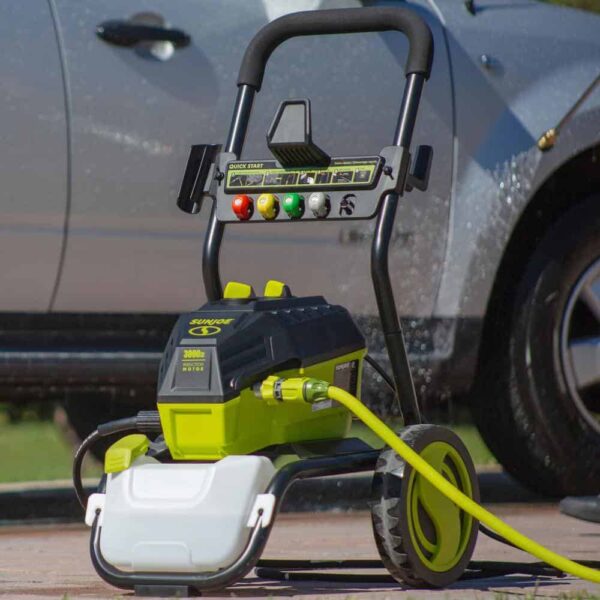Sun Joe SPX4600 2300 PSI 1.1 GPM 14.5 Amp High Performance Cold Water Corded Electric Pressure Washer - Image 6