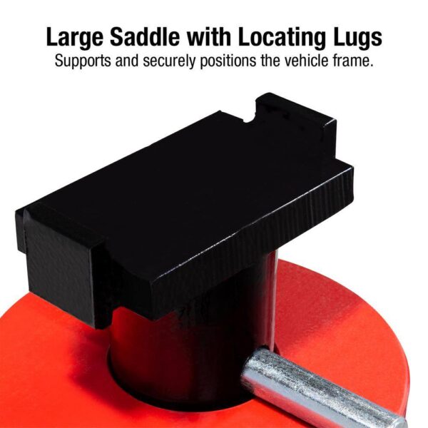 1410 10-Ton High Height Pin Type Jack Stands (Pair) - Image 3