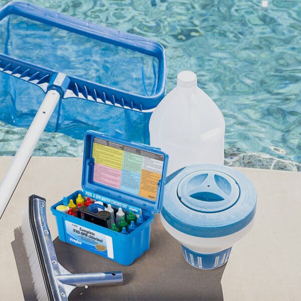 K2006 Complete Swimming Pool Water Test Kit for Chlorine, pH, Alkalinity - Image 3