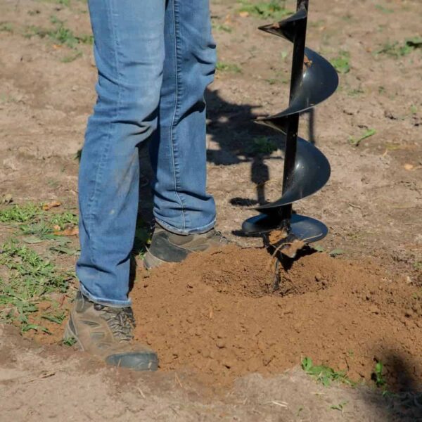 58630 1-Person or 2-Person 52 cc 2-Cycle Earth Auger Powerhead with 8 in. Auger Bit - Image 2