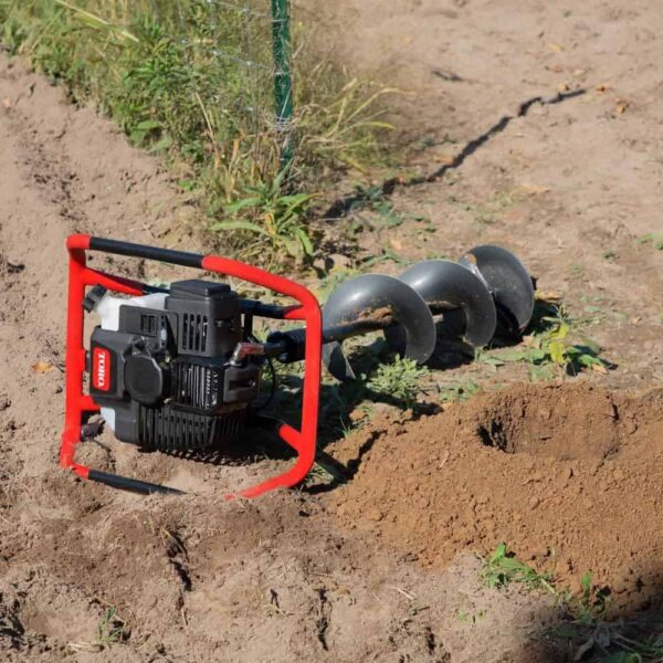 58630 1-Person or 2-Person 52 cc 2-Cycle Earth Auger Powerhead with 8 in. Auger Bit - Image 6