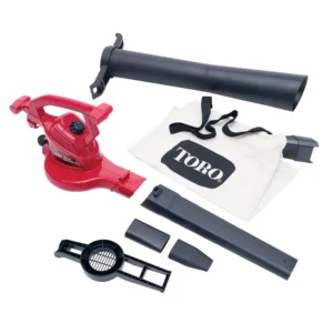 Toro 51619 Ultra 260 MPH 340 CFM Electric 12 Amp Blower/Vacuum/Mulcher