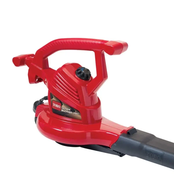 Toro 51619 Ultra 260 MPH 340 CFM Electric 12 Amp Blower/Vacuum/Mulcher - Image 2