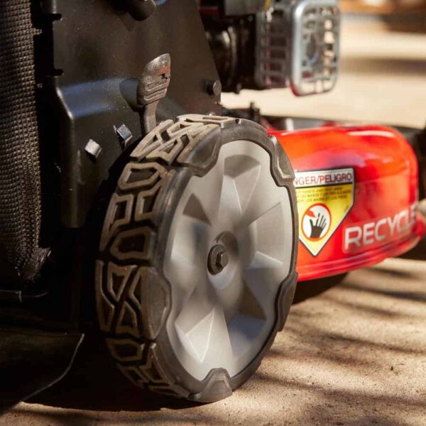 21311 21 in. Recycler Briggs and Stratton 140 cc Gas High-Wheel Walk Behind Push Lawn Mower - Image 5