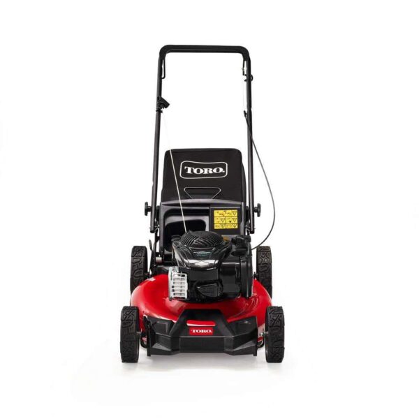 21311 21 in. Recycler Briggs and Stratton 140 cc Gas High-Wheel Walk Behind Push Lawn Mower - Image 8