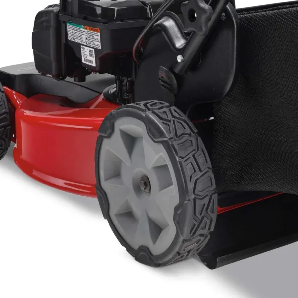 21442 22 in. Recycler Briggs   Stratton High Wheel FWD Gas Walk Behind Self Propelled Lawn Mower with Super Bagger - Image 5