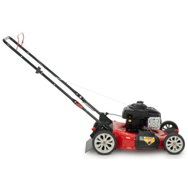 Troy-Bilt TB105B 21 in. 140 cc Briggs and Stratton Gas Walk Behind Push Lawn Mower with Mulching Kit Included - Image 6