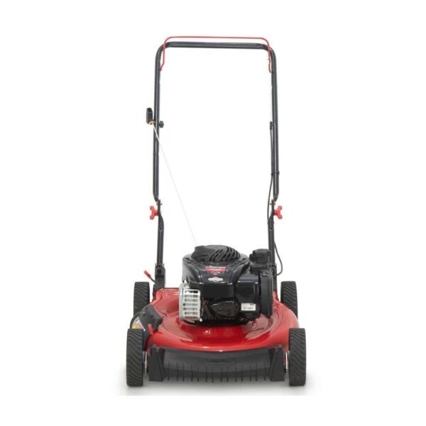 Troy-Bilt TB105B 21 in. 140 cc Briggs and Stratton Gas Walk Behind Push Lawn Mower with Mulching Kit Included - Image 5