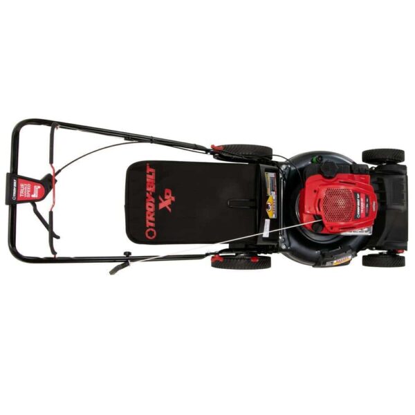 Troy-Bilt TB230B XP XP 21 in. 163cc Briggs and Stratton ReadyStart Engine Gas FWD Self Propelled Walk Behind Lawn Mower - Image 6
