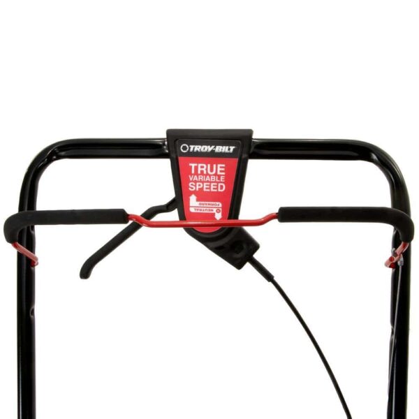 Troy-Bilt TB230B XP XP 21 in. 163cc Briggs and Stratton ReadyStart Engine Gas FWD Self Propelled Walk Behind Lawn Mower - Image 8