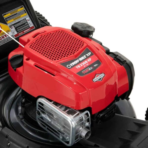 Troy-Bilt TB230B XP XP 21 in. 163cc Briggs and Stratton ReadyStart Engine Gas FWD Self Propelled Walk Behind Lawn Mower - Image 7