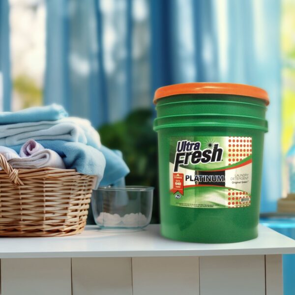 5 Gal Laundry Detergent, Up to 640 Loads, Original Green - Image 5