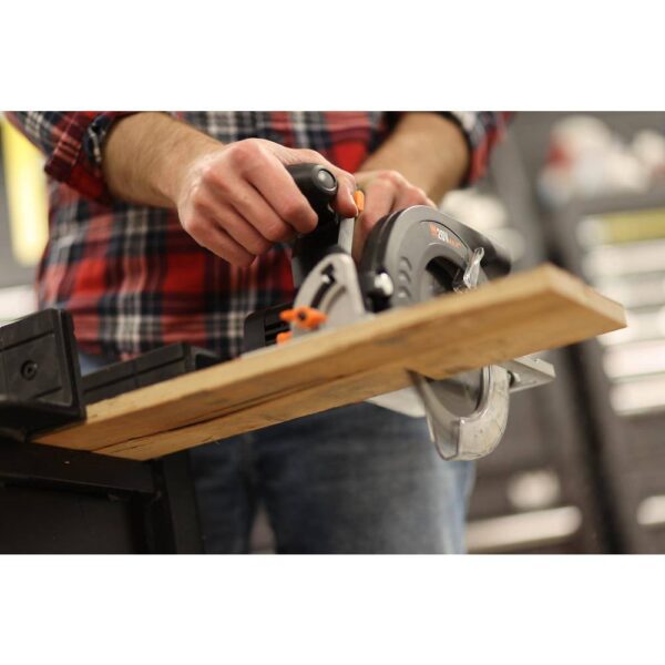 20625 20-Volt Max 6.5 in. Cordless Circular Saw with 4.0 Ah Lithium-Ion Battery and Charger - Image 7