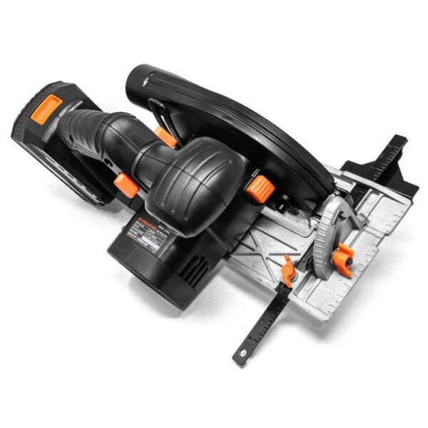 20625 20-Volt Max 6.5 in. Cordless Circular Saw with 4.0 Ah Lithium-Ion Battery and Charger - Image 11