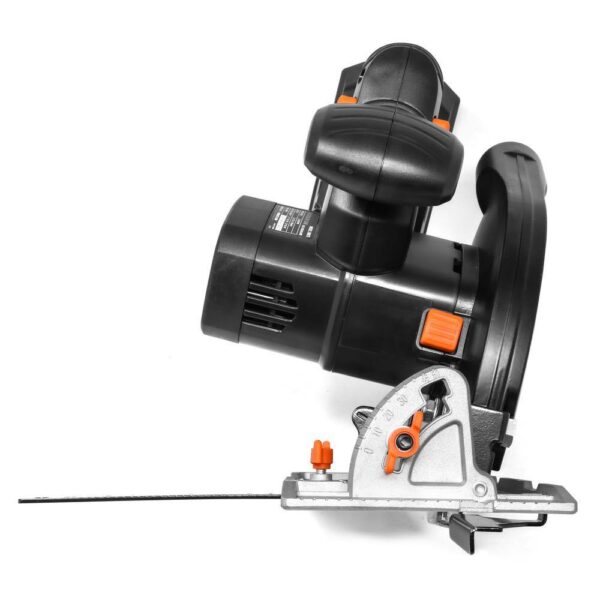 20625 20-Volt Max 6.5 in. Cordless Circular Saw with 4.0 Ah Lithium-Ion Battery and Charger - Image 15