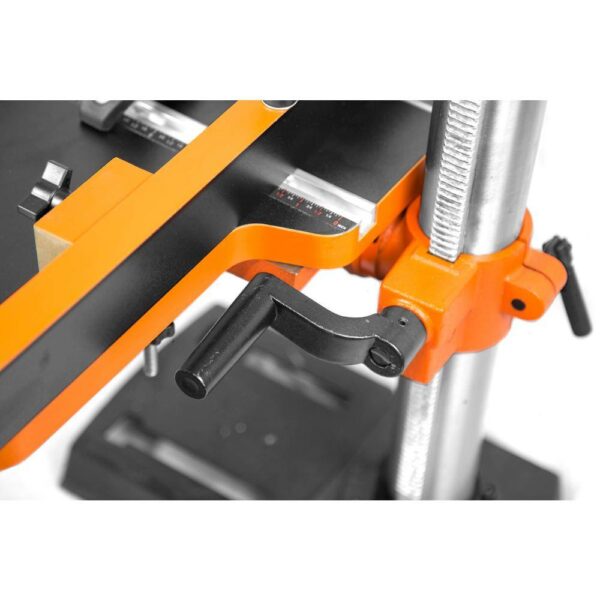 DPA2513 24 in. x 12 in. Drill Press Table with an Adjustable Fence and Stop Block - Image 4