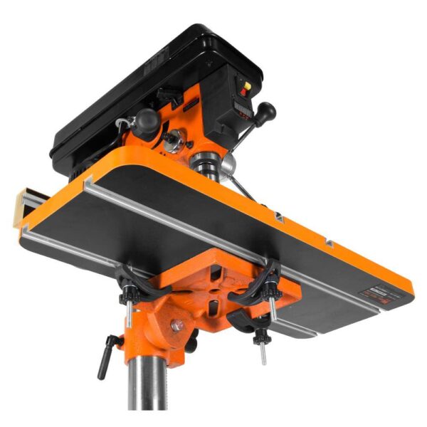 DPA2513 24 in. x 12 in. Drill Press Table with an Adjustable Fence and Stop Block - Image 5