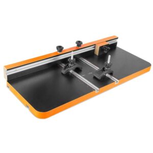 DPA2513 24 in. x 12 in. Drill Press Table with an Adjustable Fence and Stop Block