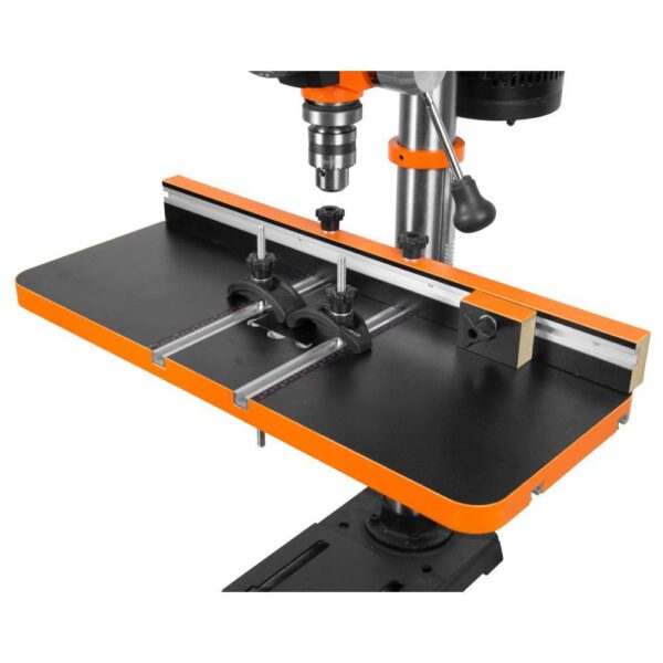 DPA2513 24 in. x 12 in. Drill Press Table with an Adjustable Fence and Stop Block - Image 2