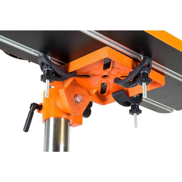 DPA2513 24 in. x 12 in. Drill Press Table with an Adjustable Fence and Stop Block - Image 6