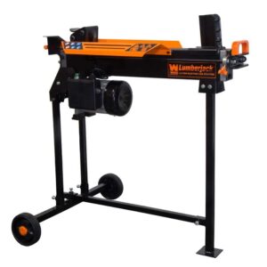 56208 6.5-Ton 15 Amp Horizontal Electric Log Splitter with Stand