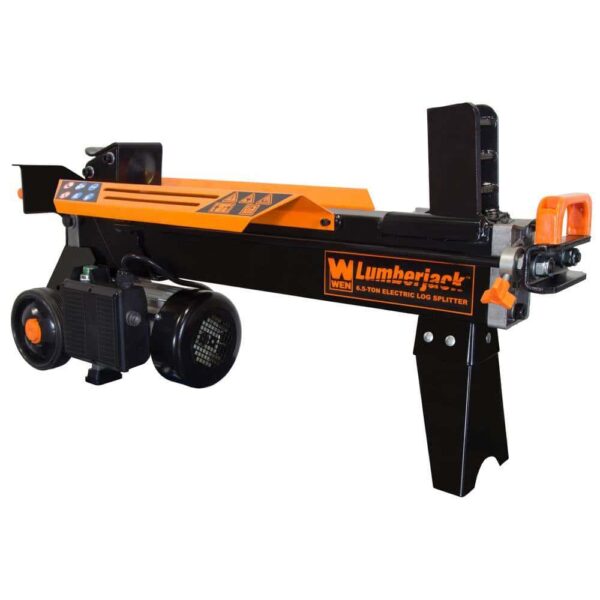 56208 6.5-Ton 15 Amp Horizontal Electric Log Splitter with Stand - Image 2