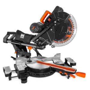 MM1213 15 Amp 12 in. Dual-Bevel Sliding Compound Miter Saw with Laser