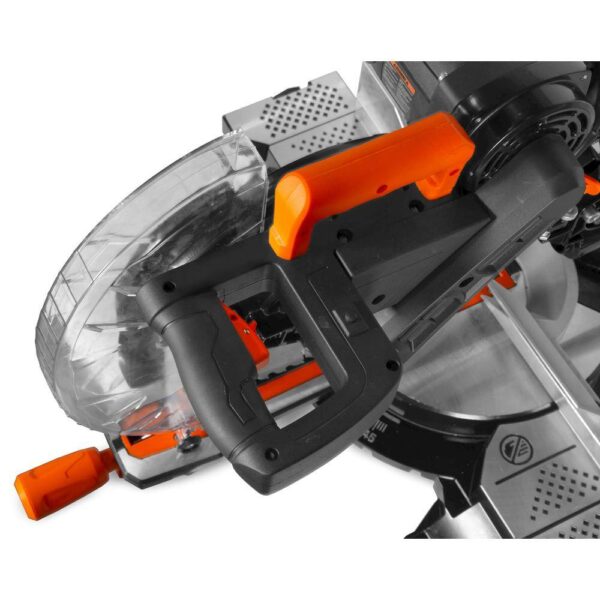 MM1213 15 Amp 12 in. Dual-Bevel Sliding Compound Miter Saw with Laser - Image 2