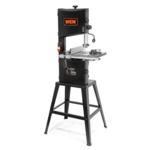 BA3962 3.5 Amp 10 in. 2-Speed Band Saw with Stand and Worklight