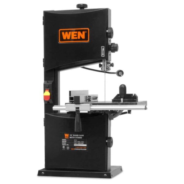 BA3962 3.5 Amp 10 in. 2-Speed Band Saw with Stand and Worklight - Image 2