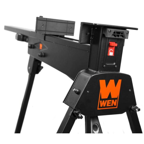 WA601 41 in. W x 35 in. H 600 lbs. Capacity Portable Clamping Sawhorse and Work Bench - Image 5